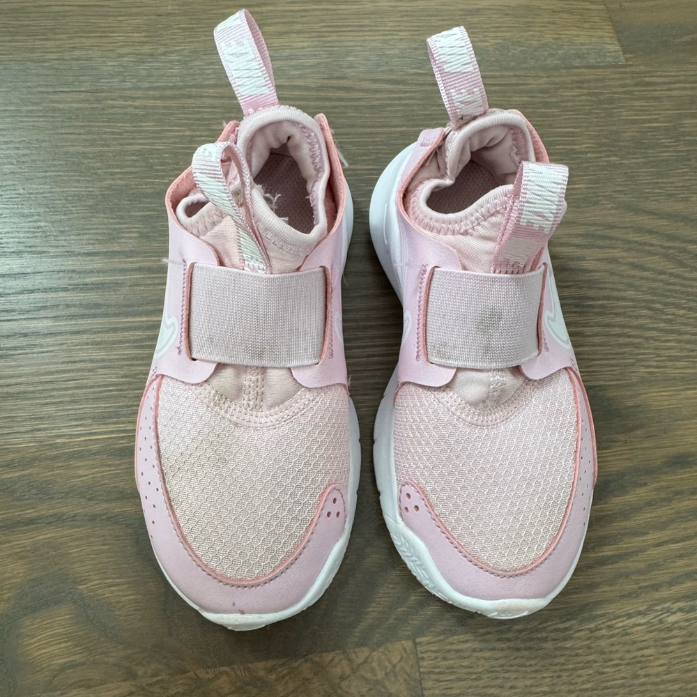 Kids Flex Runner 3 Pink Nike Shoes - Toddler 10
